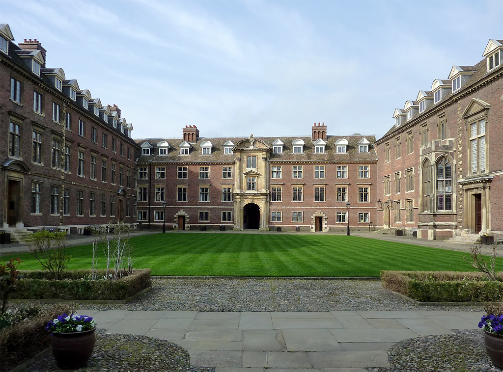 St Catharine's College — Main Court